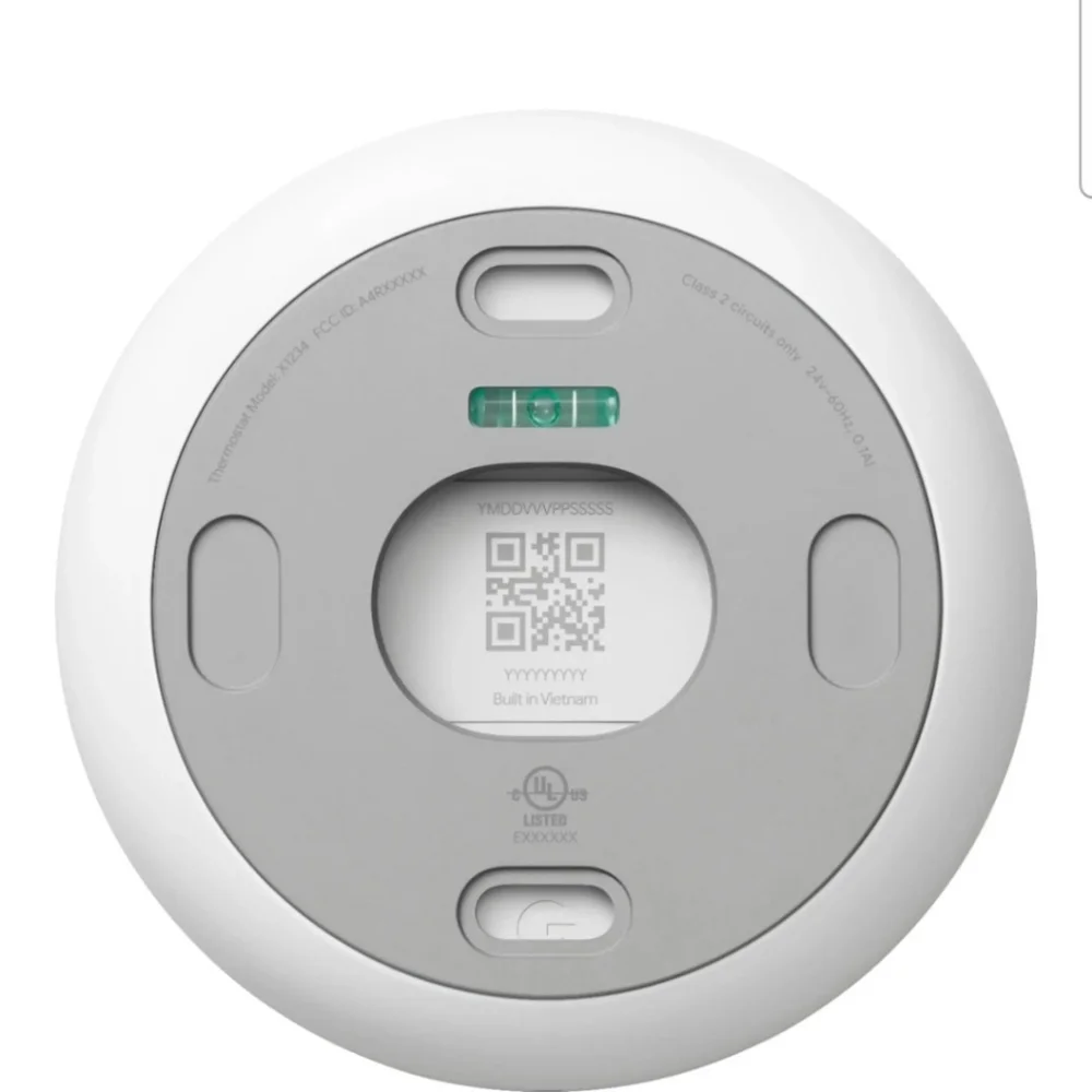 Google Nest Thermostat - White
